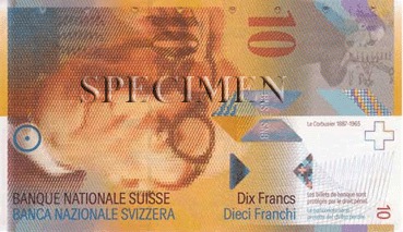 10 Franc - Recto - Suisse