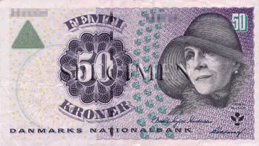 50 Couronne - Recto - Danemark