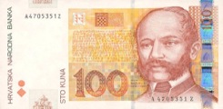 100 Kuna - Recto - Croatie
