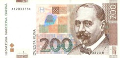 200 Kuna - Recto - Croatie