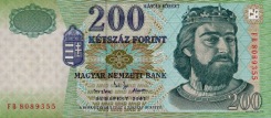 200 Forint - Recto - Hongrie