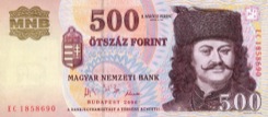 500 Forint - Recto - Hongrie