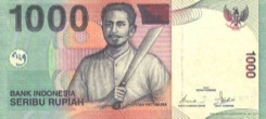 1000 Rupiah - Recto - Indonésie
