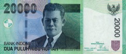 20000 Rupiah - Recto - Indonésie