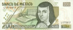 200 Peso - Recto - Mexique