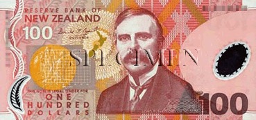 100 Dollar - Recto - Nouvelle Zélande