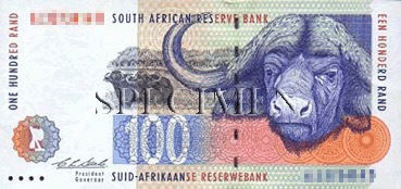 100 Rand - Recto - Afrique du Sud